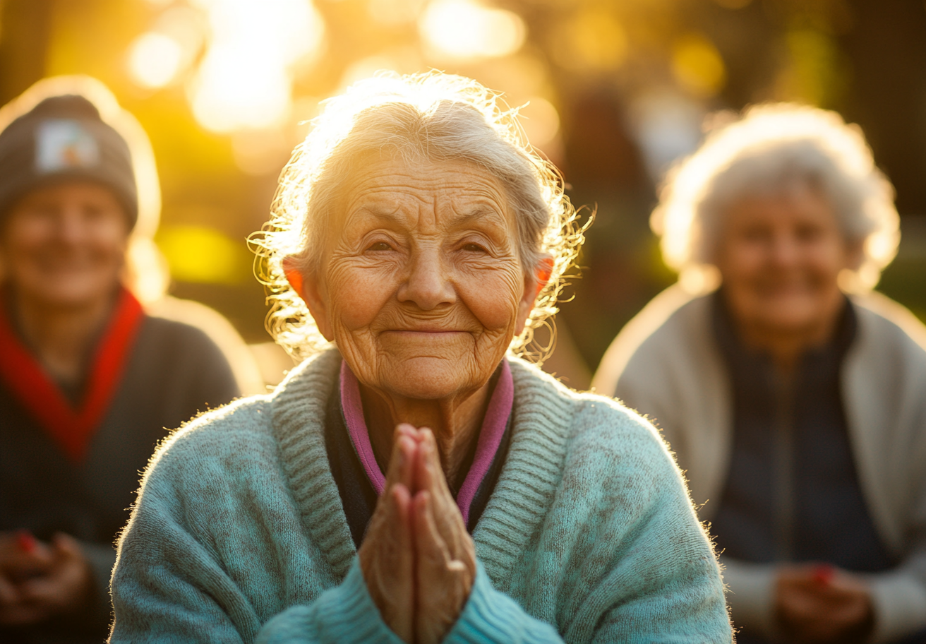 Давні ведичні мудреці в медитації